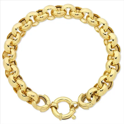 Chunky Belcher Link Bracelet