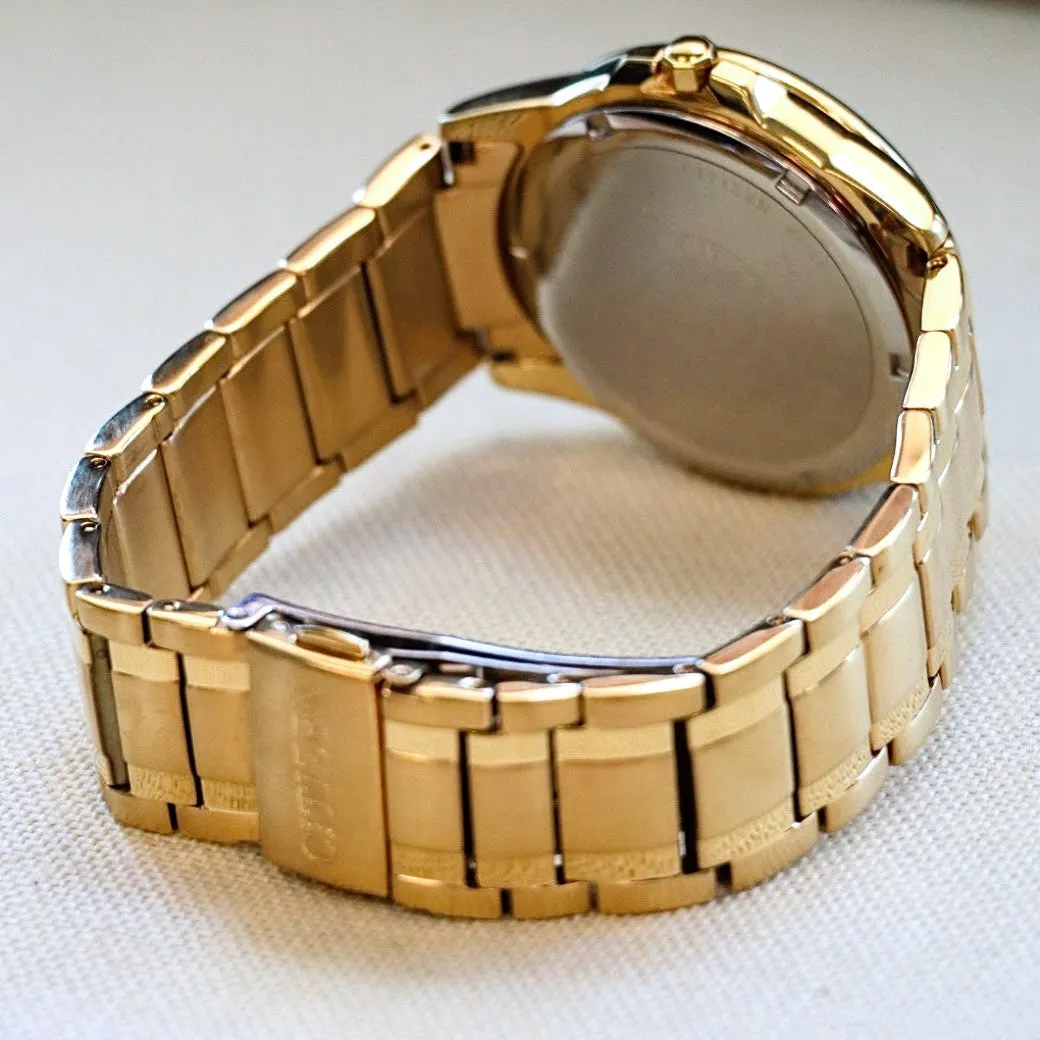 CITIZEN Corso Watch Ref. BM7262-57A Eco-Drive Date Indicator WR 100