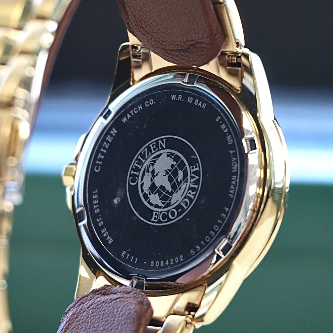 CITIZEN Corso Watch Ref. BM7262-57A Eco-Drive Date Indicator WR 100