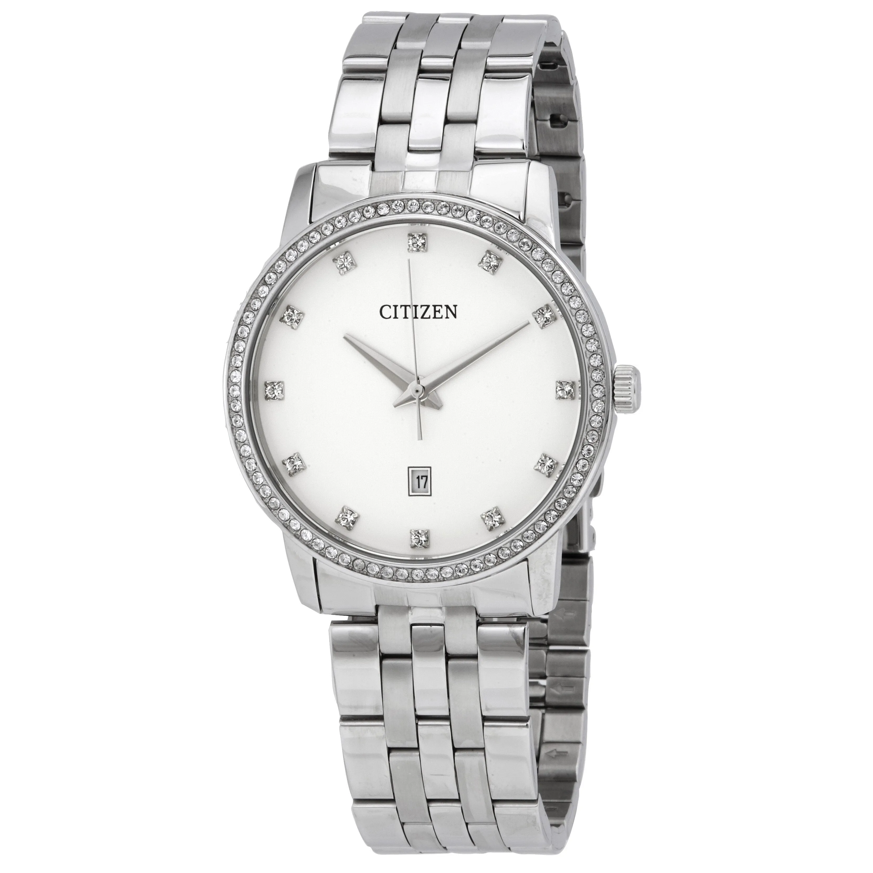 Citizen Quartz White Dial Ladies Watch BI5030-51A