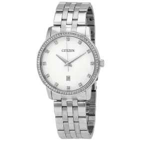 Citizen Quartz White Dial Ladies Watch BI5030-51A