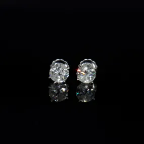 Classic Diamond Studs