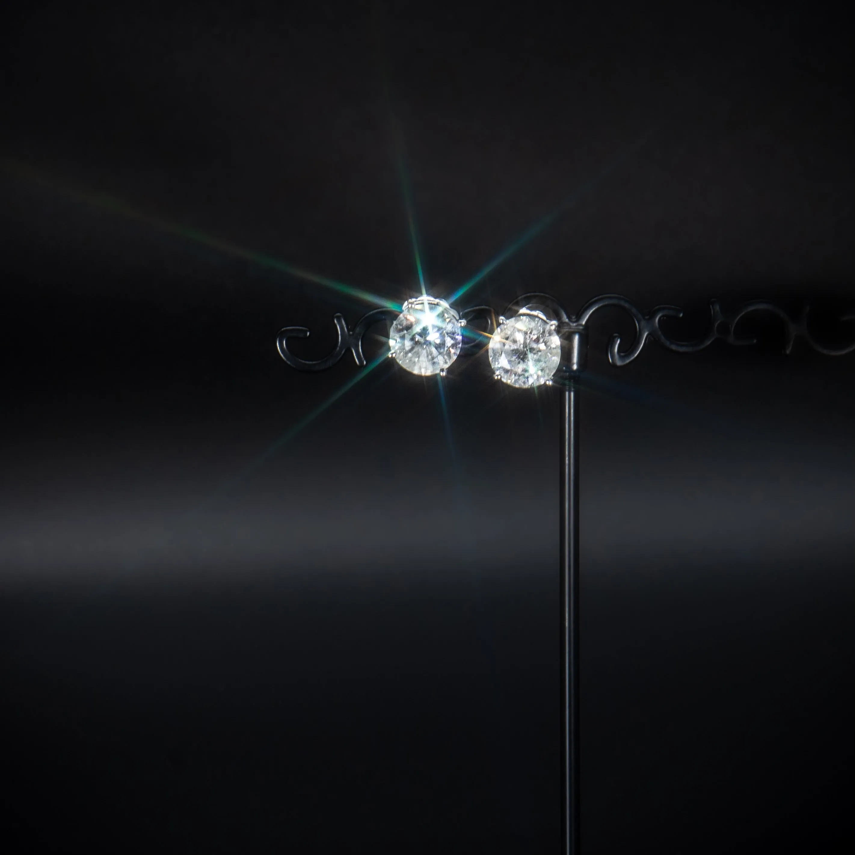 Classic Diamond Studs