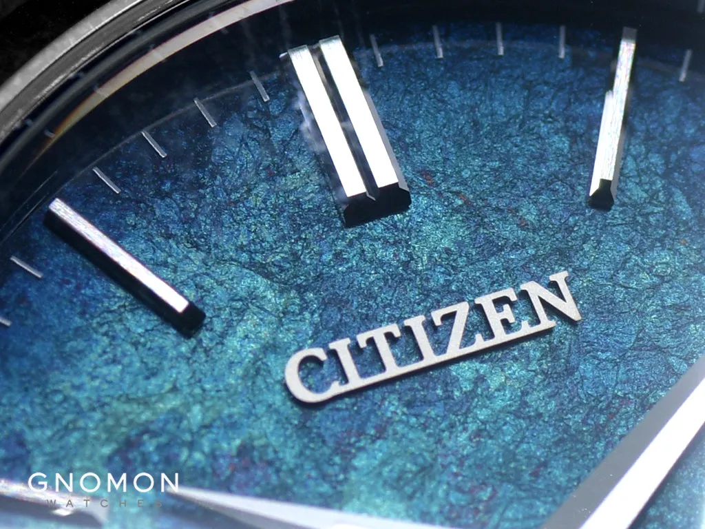 Collection Silver Leaf Lacquer Dial Blue Ref. NB1060-12L
