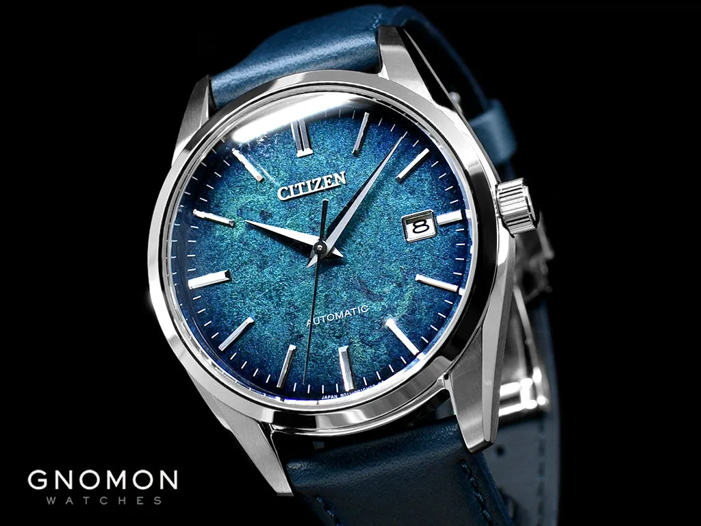 Collection Silver Leaf Lacquer Dial Blue Ref. NB1060-12L