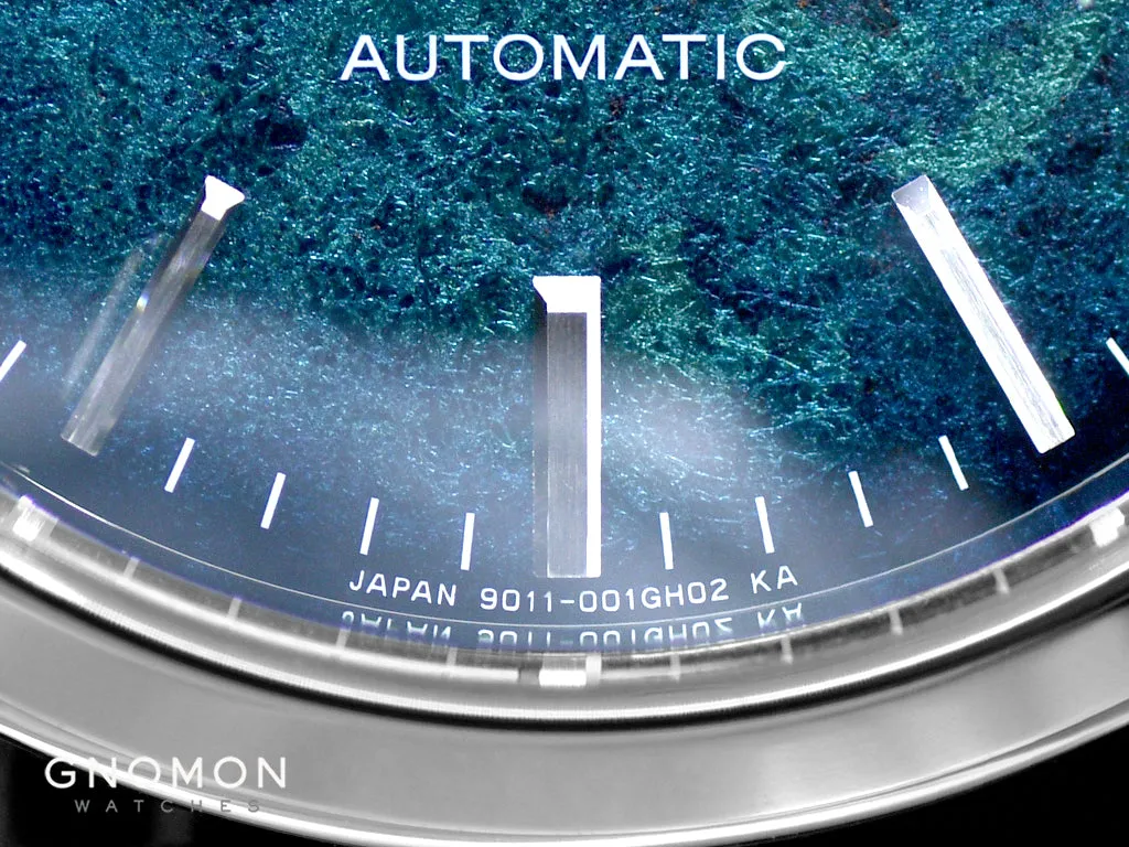 Collection Silver Leaf Lacquer Dial Blue Ref. NB1060-12L