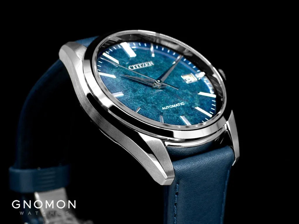 Collection Silver Leaf Lacquer Dial Blue Ref. NB1060-12L