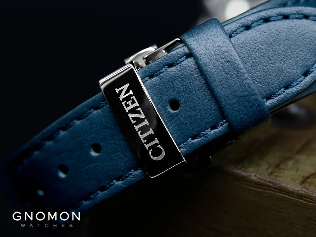 Collection Silver Leaf Lacquer Dial Blue Ref. NB1060-12L