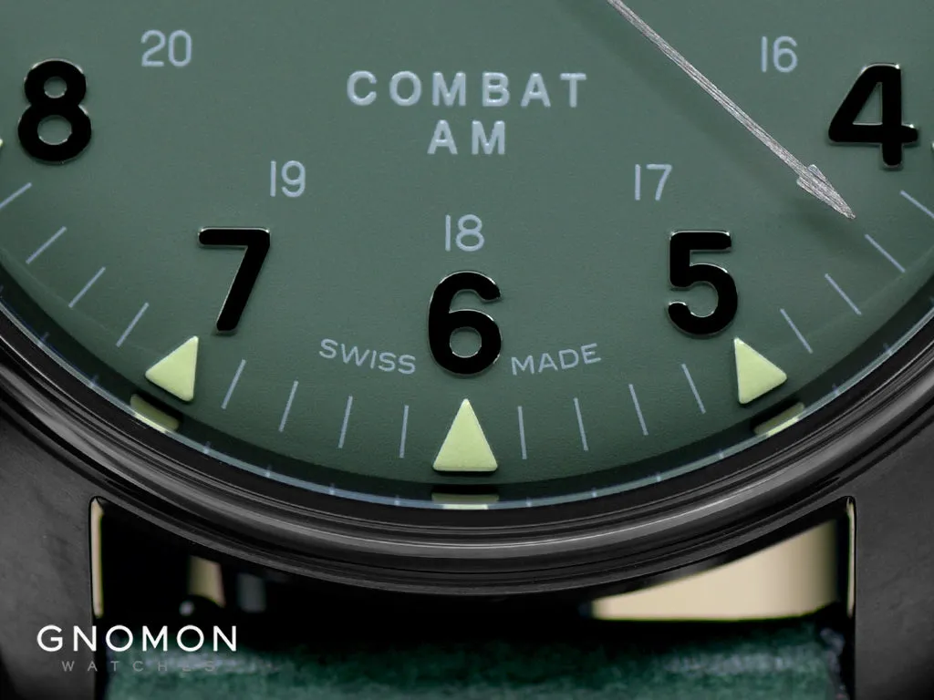 Combat 6 Classic Mint Green Ref. GL0298