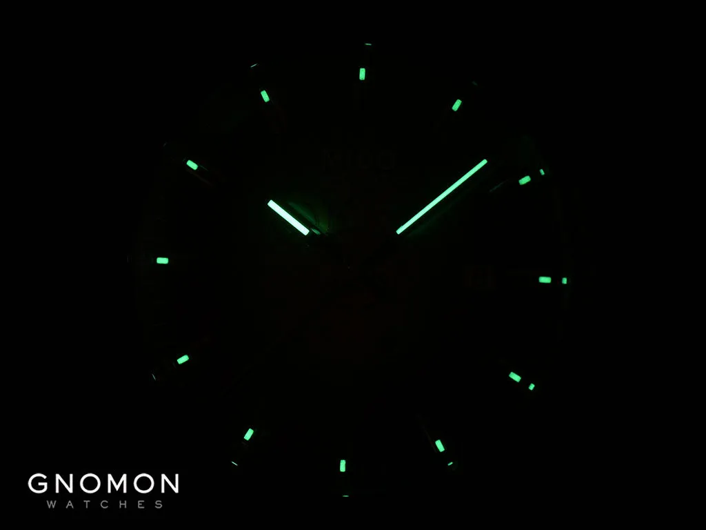 Commander Gradient Blackout Green Ref. M021.407.33.411.00