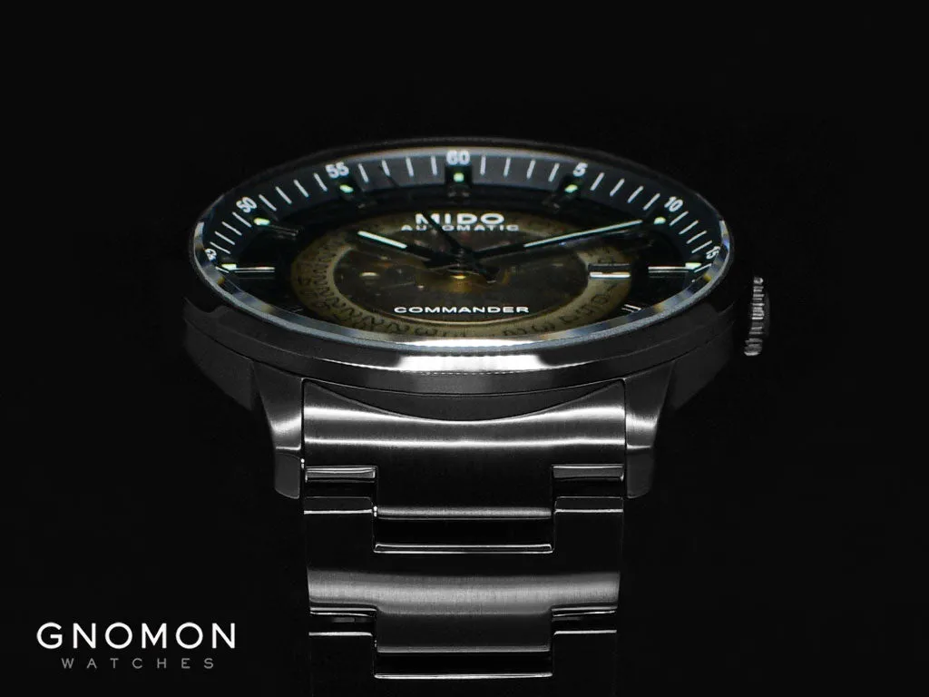 Commander Gradient Blackout Green Ref. M021.407.33.411.00