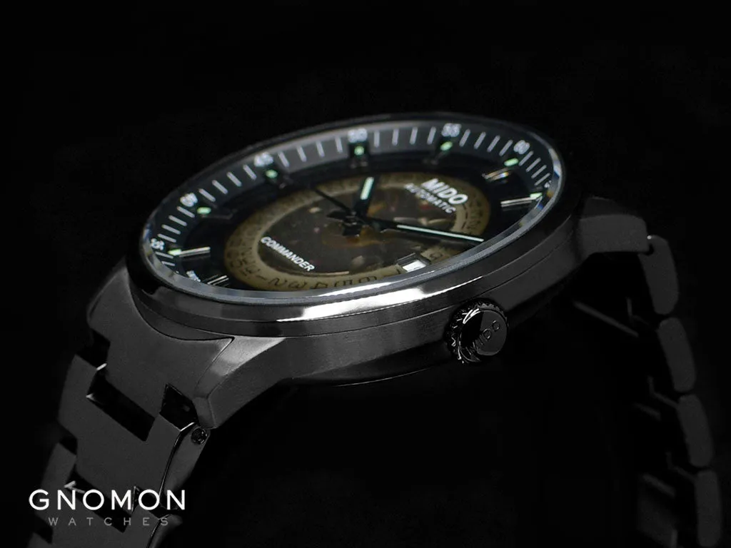 Commander Gradient Blackout Green Ref. M021.407.33.411.00