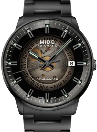 Commander Gradient Blackout Green Ref. M021.407.33.411.00