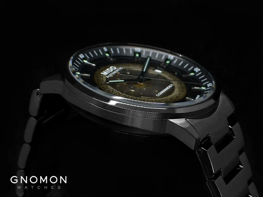 Commander Gradient Blackout Green Ref. M021.407.33.411.00
