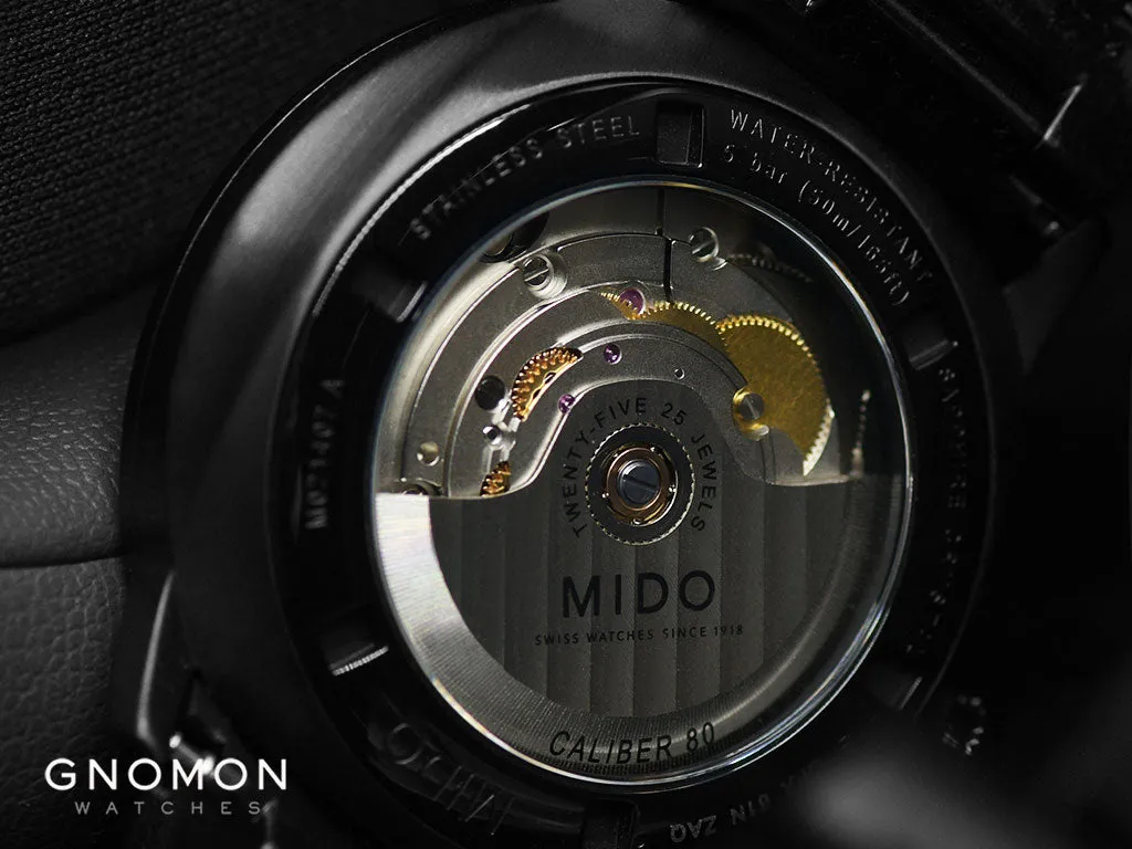 Commander Gradient Blackout Green Ref. M021.407.33.411.00