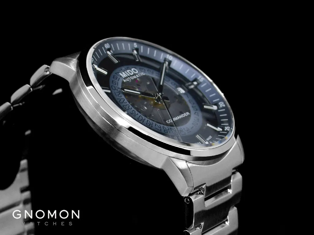 Commander Gradient Blue Ref. M021.407.11.411.01