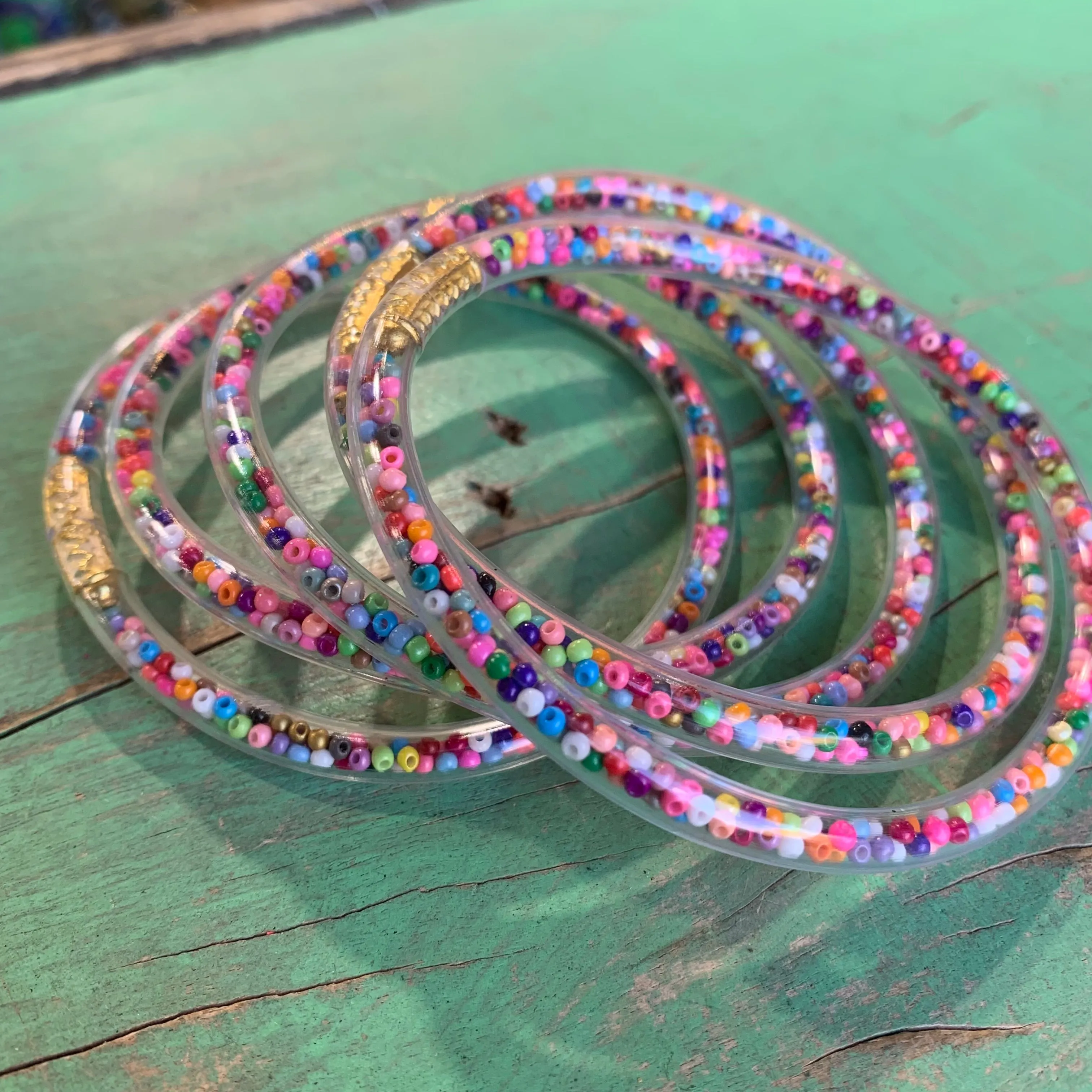 Confetti Bangles