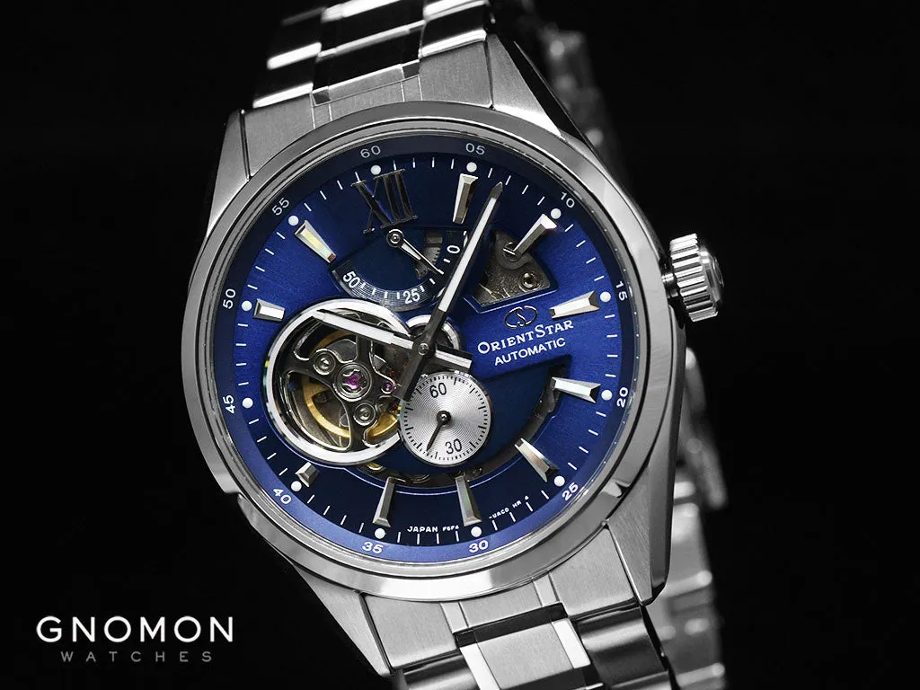 Contemporary Modern Skeleton Blue Ref. RE-AV0003L