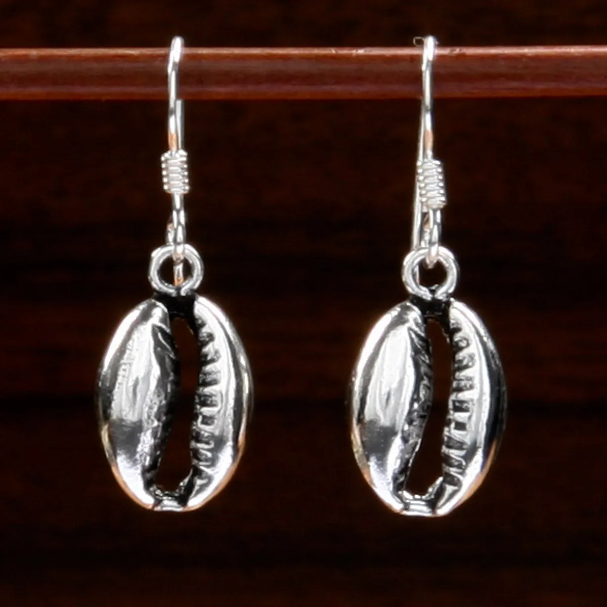 Cowrie Shell Earrings