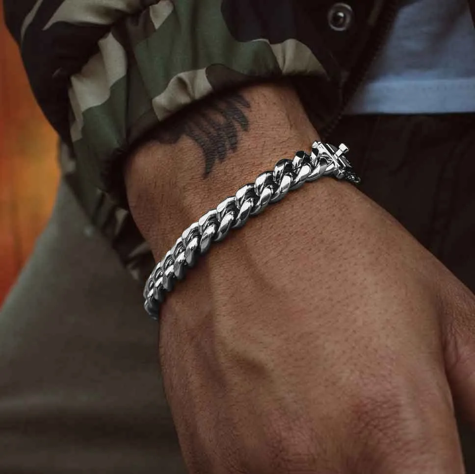 Cuban Link Bracelet 8mm