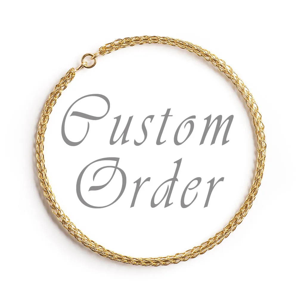 Custom order for Shelly