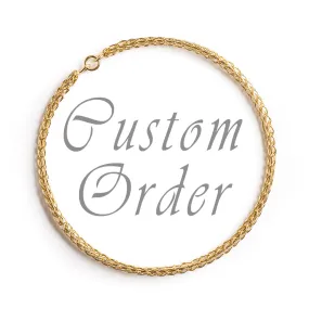 Custom order for Shelly