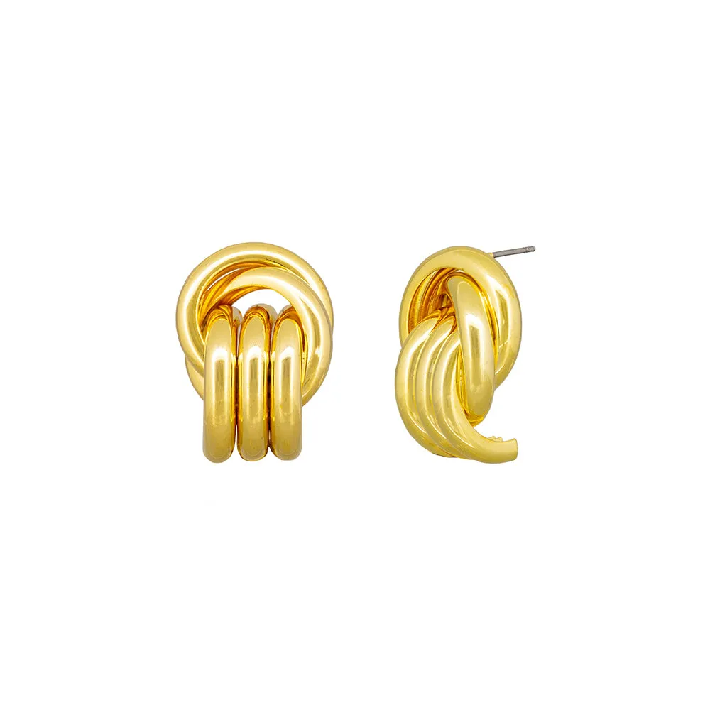Dani Earrings - Gold