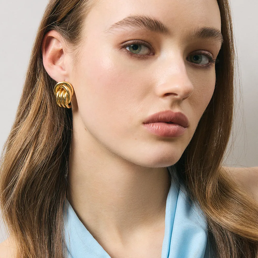 Dani Earrings - Gold