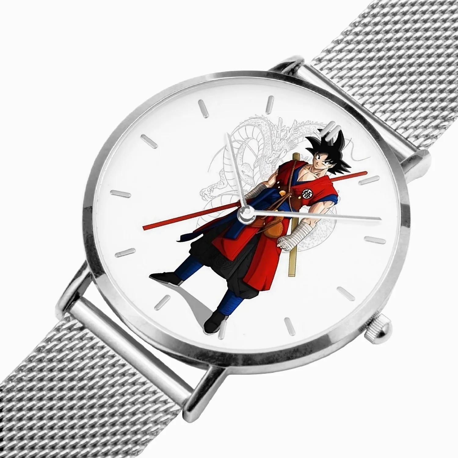 DBZ-Store Cool Adult Goku Fighter Attire Watch