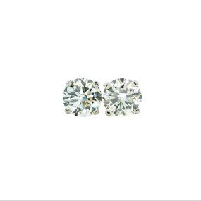 Diamond Stud Earrings - 2.29 ct tw - J37909