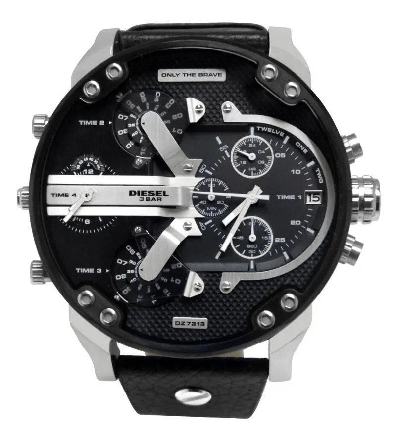 Diesel Men's Daddy 2.0 Chronograph Watch DZ-7313 Watch