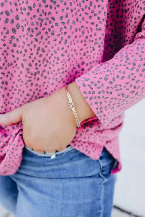 Double Knot Cuff by B.b.Lila