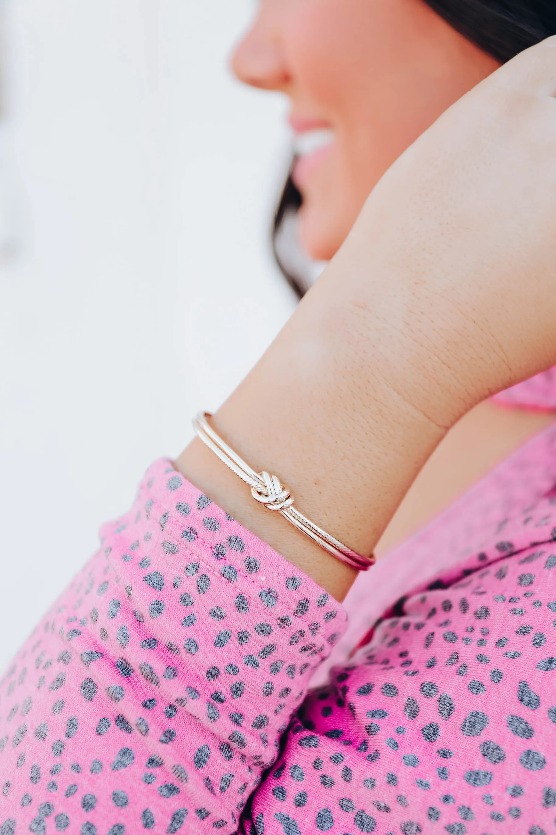 Double Knot Cuff by B.b.Lila