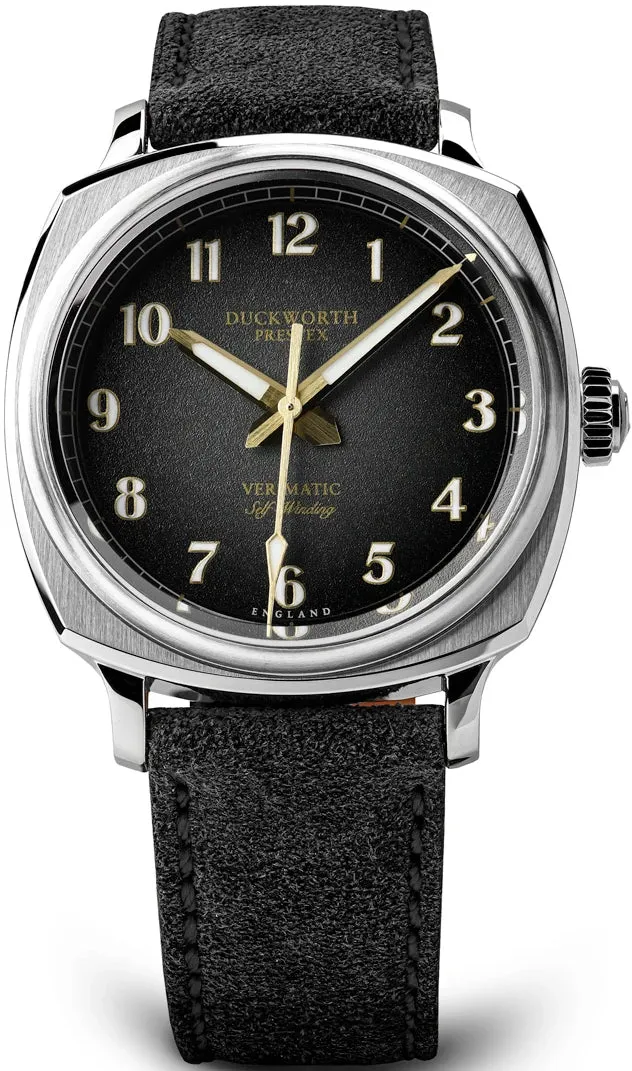 DP Watch VeriMTic Black Fume Ebony Brown Suede