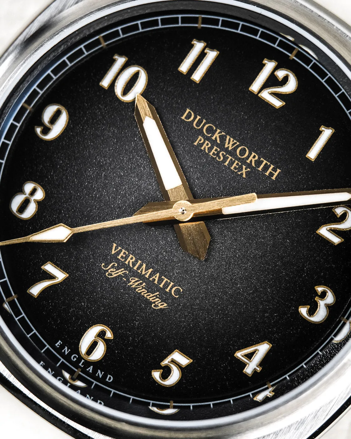DP Watch VeriMTic Black Fume Ebony Brown Suede