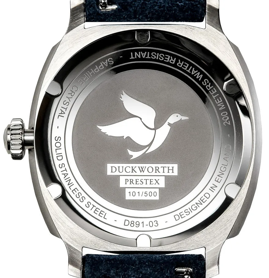 DP Watch VeriMTic Black Fume Ebony Brown Suede