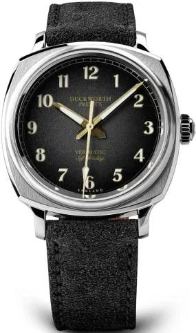 DP Watch VeriMTic Black Fume Ebony Brown Suede