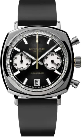 Duckworth Prestex 42 Black Sunburst Black Rubber