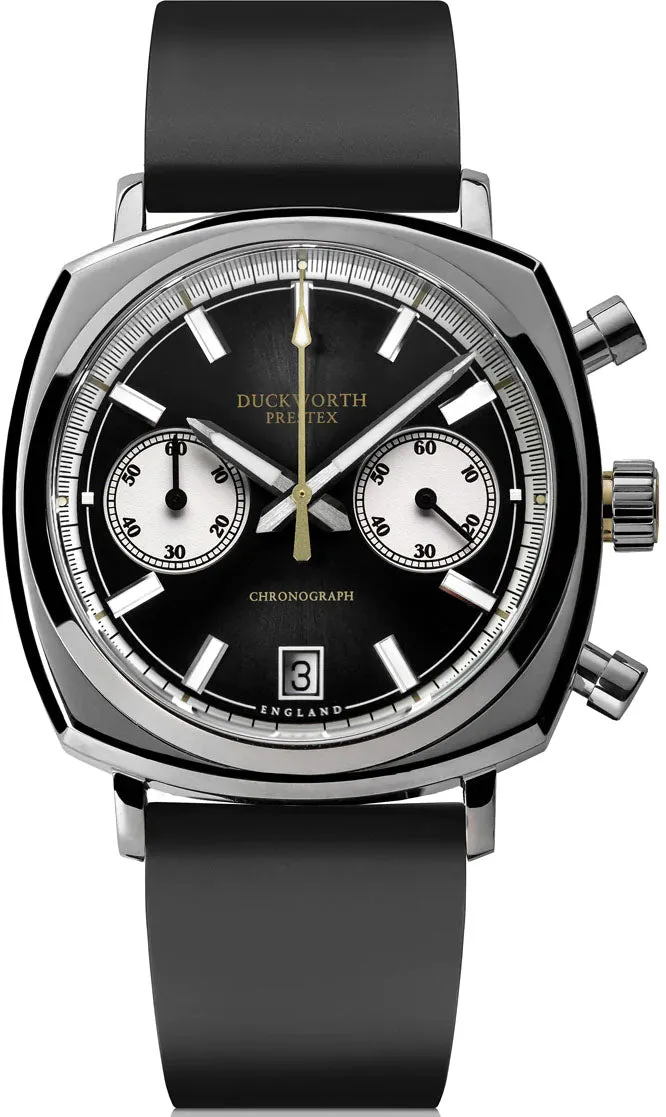 Duckworth Prestex 42 Black Sunburst Black Rubber