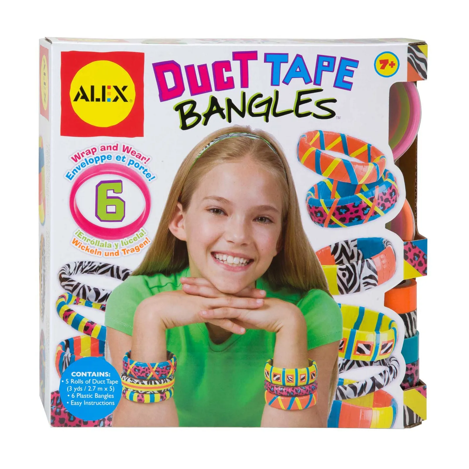 Duct Tape Bangles