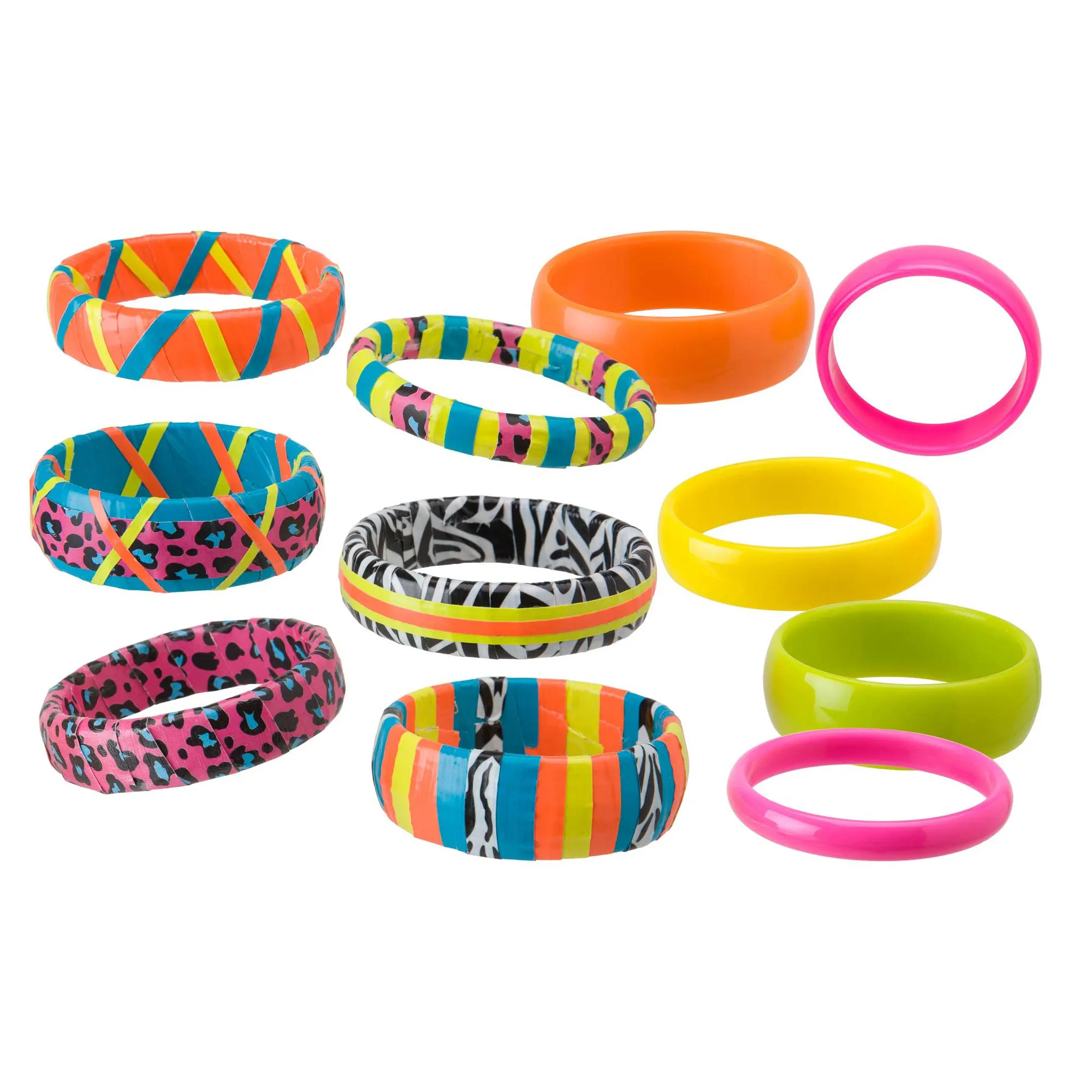 Duct Tape Bangles