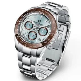 EDGAR® Modern Men's Steel Watch