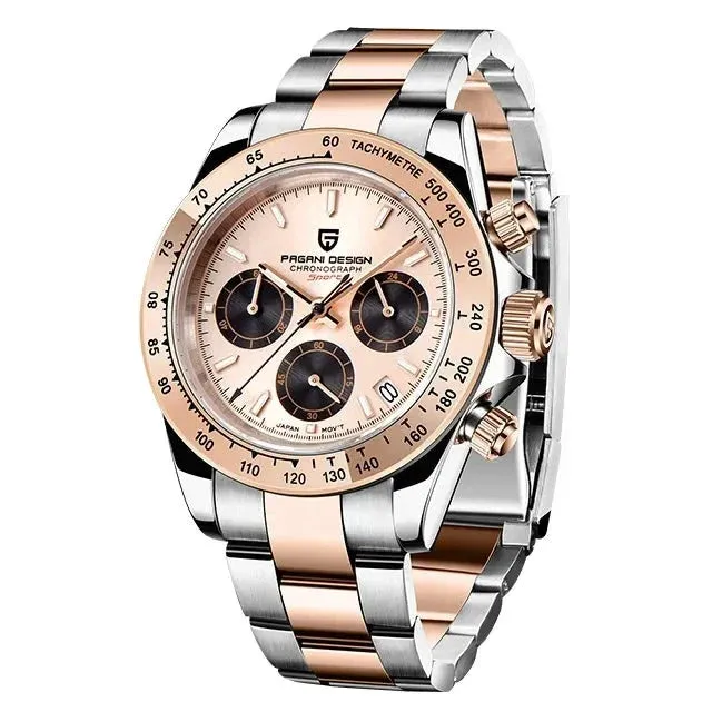 EDGAR® Modern Men's Steel Watch
