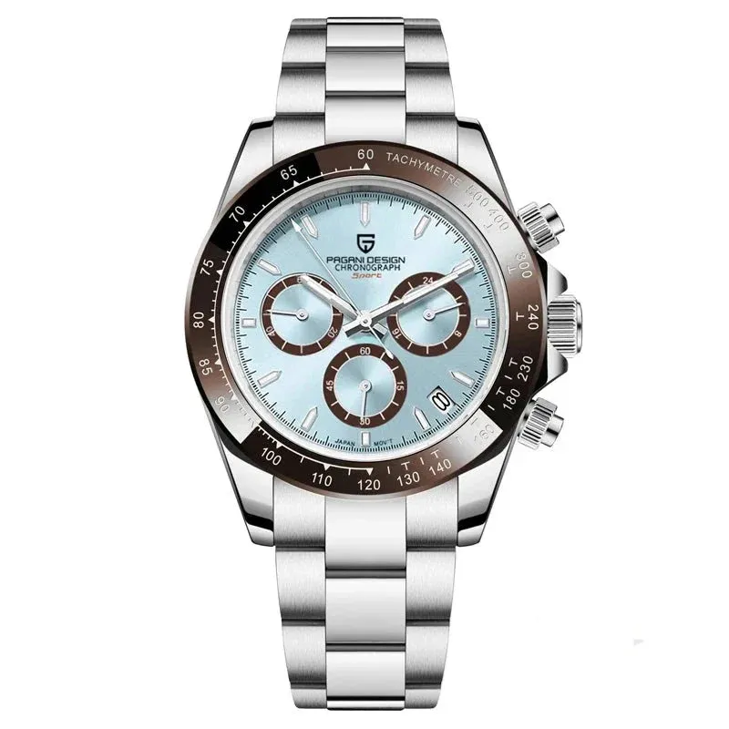 EDGAR® Modern Men's Steel Watch