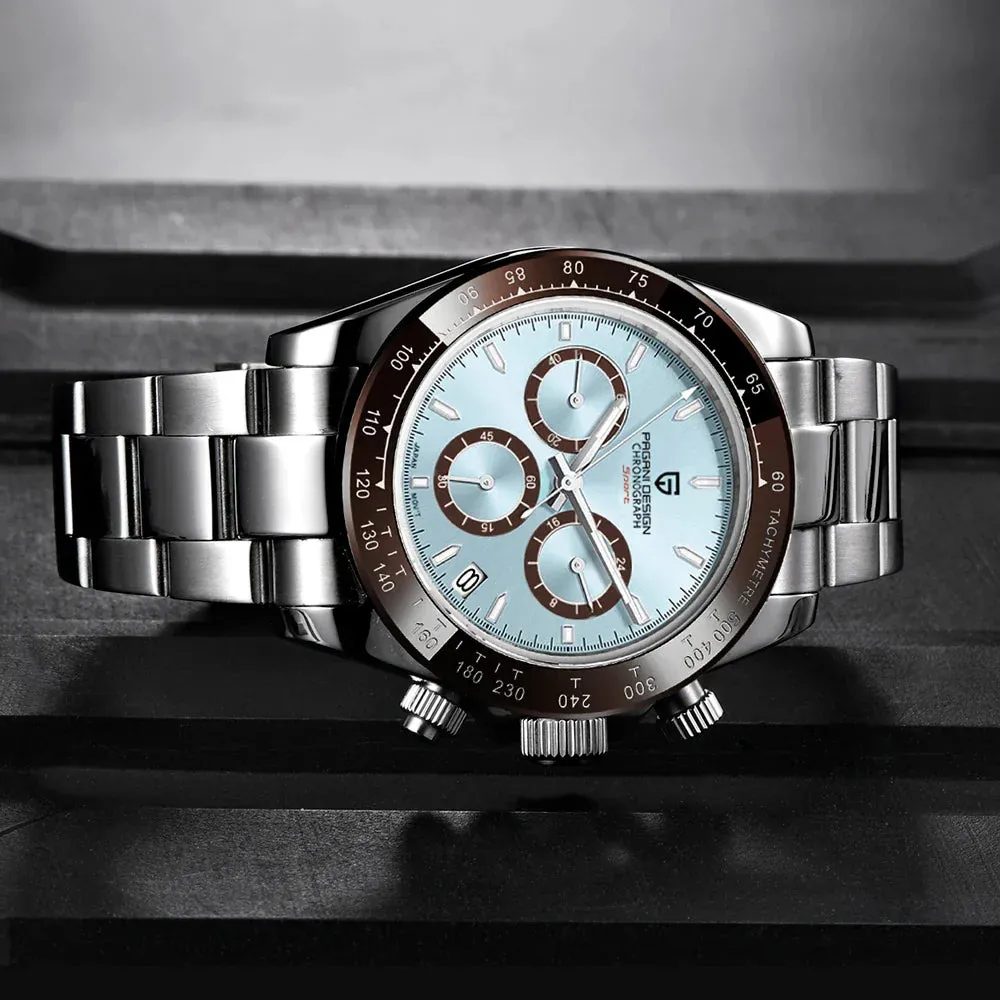 EDGAR® Modern Men's Steel Watch
