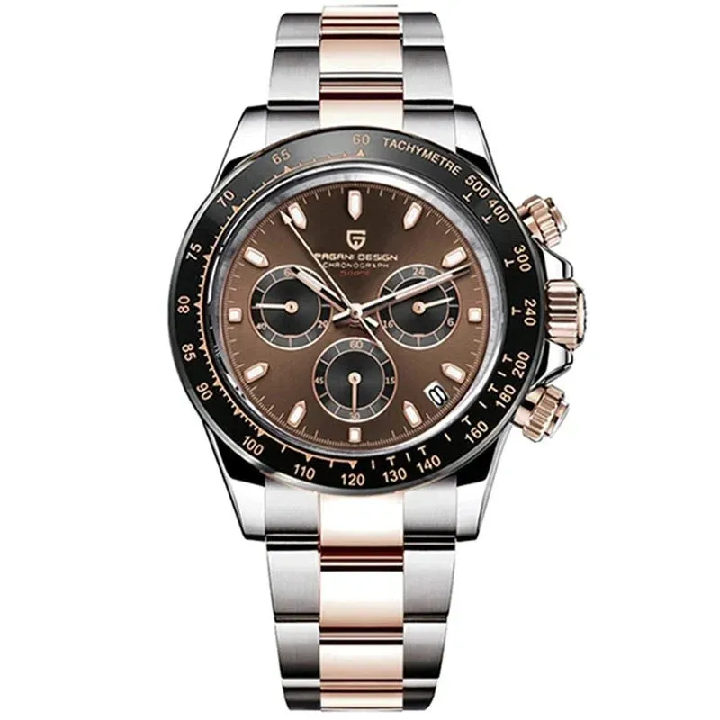 EDGAR® Modern Men's Steel Watch