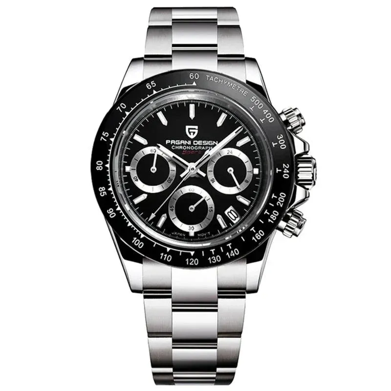 EDGAR® Modern Men's Steel Watch