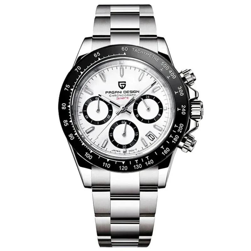 EDGAR® Modern Men's Steel Watch