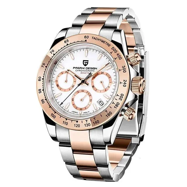 EDGAR® Modern Men's Steel Watch