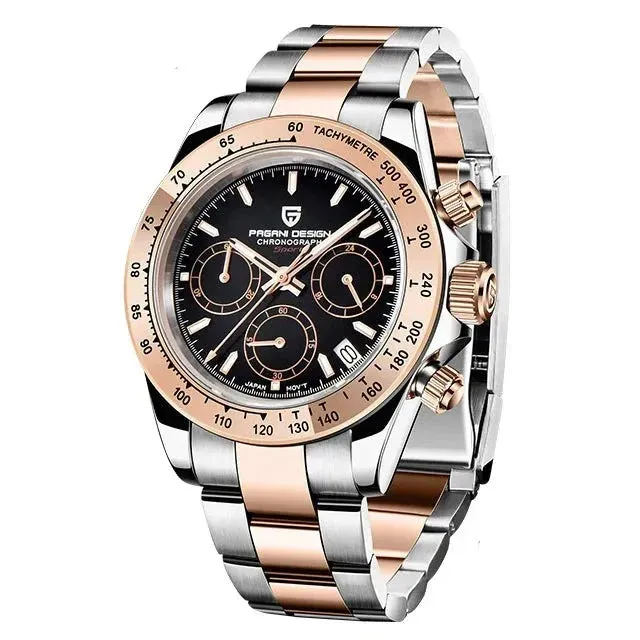 EDGAR® Modern Men's Steel Watch